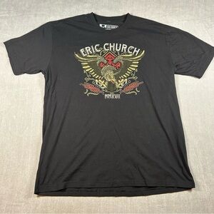 Eric Church Holdin on my own Tour Tee